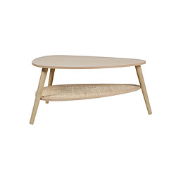 Table Basse En Bois Selma - Ostaria