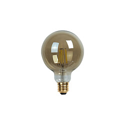 Ampoule LED globe fumée XXCELL - 6 W - 350 lumens - 2700 K - E27