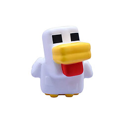 Joy Toy Minecraft - Figurine anti-stress Mega Squishme série 3 Poulet 15 cm