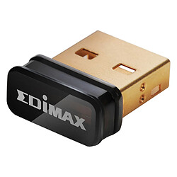 Adaptateur Nano USB2.0 EDIMAX WIFI 150Mbps (EW-7811Un)