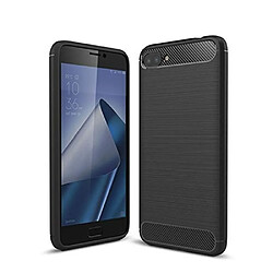 Asus Zenfone 4 MAX ZC520KL 5.2 pouces - Coque Protection arrière noire Carbone smartphone 2017 / 2018 - Accessoires pochette XEPTIO : Exceptional case !