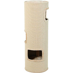 ZOLUX Arbre à chat baril revêtement sisal Oliver beige. Arbre à chat baril revêtement sisal Oliver beige