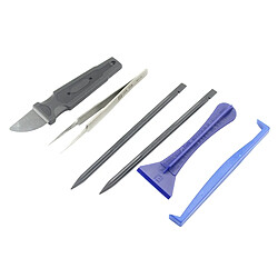 Wewoo Kit d'outil pour iPhone / iPad 16 en 1 Set d'outils de réparation