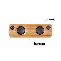 Acheter Universal Récupérer une mini-haut-parleur Bluetooth portable, 2,5 '' sous-woofers et amp; amp;1 '' Tweeters, 10h de la vie de la batterie, aux auxiliaires, à la facilité USB, Mic ...