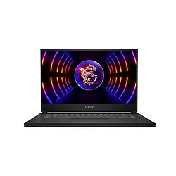 MSI Stealth 15 A13VF-006FR i7-13620H Ordinateur portable 39,6 cm (15.6") 4K Ultra HD Intel® Core™ i7 16 Go DDR5-SDRAM 1 To SS