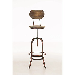 Non Tabouret de bar Pino, bois