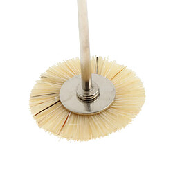 Avis Brosse de meule de 10 pièces polissage die meuleuse poli foret bit jaune forme de disque