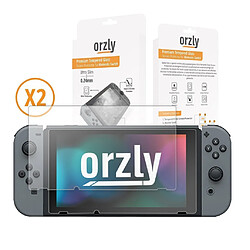 Avis Orzly Protection écran pour Nintendo Switch en Verre Trempé