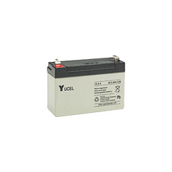 Batterie plomb étanche Y3.5-4 Yuasa Yucel 4v 3.5ah