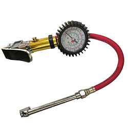 Avis Gonfleur De Pneus Numérique 3 En 1 Avec Manomètre 0 - 220 PSI Air Chuck Red