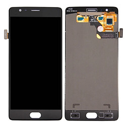 Wewoo Pour OnePlus 3 A3003 Version noir écran LCD + tactile Digitizer Assemblée pièce détachée