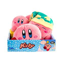 Tomy Kirby - Peluche Mocchi-Mocchi Point Méga Kirby Dormant 15 cm 