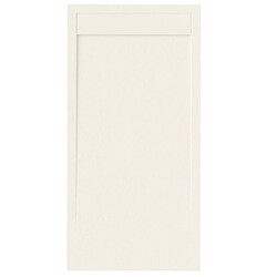 Sanycces - Receveur Clever 120X100Cm Cream