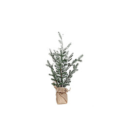 Sapin de Noël Romimex Vert Beige 50 x 90 x 50 cm 