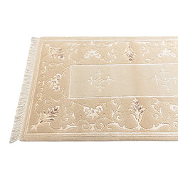 Acheter Vidal Tapis de laine 145x84 brun Darya