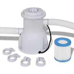 vidaXL Pompe de filtration pour piscine 1135 l / h