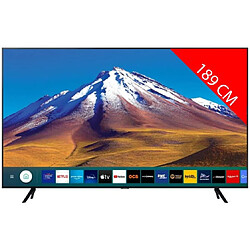 Samsung TV LED 4K 189 cm UE75TU7025