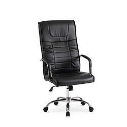 Vivaldi Fauteuil Pivotant OTTO Noir 