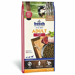 Nourriture BOSCH 5208003 Agneau Riz 3 Kg 