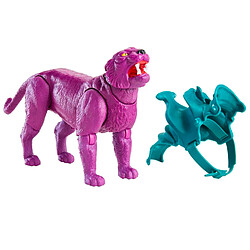 Mattel Les Maîtres de l'Univers - Origins - Panthor - Figurine articulée.