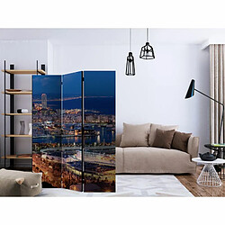 Paris Prix Paravent 3 Volets Illuminated Barcelona 135x172cm