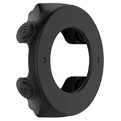 Wewoo Protection écran Étui de en silicone Smart Watch pour Garmin Forerunner 620 Noir