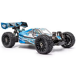 Hobbytech Voiture Électrique Télécommandée 1/8ème RC Buggy Spirit NXT EVO V2 Charbon Bleu 