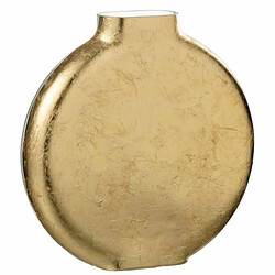 Paris Prix Vase Design en Verre Miki 25cm Or