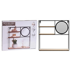 Es Collection H&S Collection Support mural avec miroir 40x10x40 cm