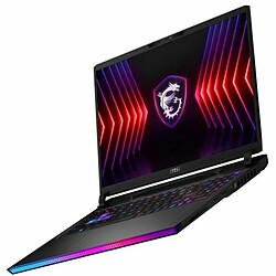 Ordinateur Portable MSI Raider GE68 HX 14VIG-434XES 16" 32 GB RAM 2 TB SSD Nvidia Geforce RTX 4090 