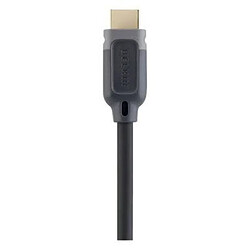 Belkin ProHD 1000 HDMI, 1m. câble HDMI HDMI Type A (Standard) Noir