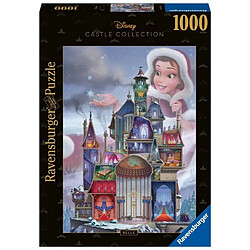 Ludendo Puzzle 1000 pièces Belle - Collection Château Disney 