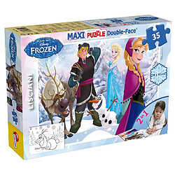 Lisciani 46867 Frozen, Jeux et Puzzles