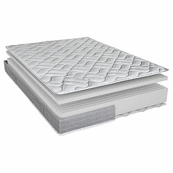 Avis Ebac Matelas mousse + Sommier métal C224 80x200 Maryland - Hauteur 20 cm - Soutien ferme