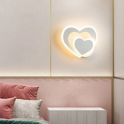 Universal Le chevet de la chambre est simple et créatif de salon à LED tournante lampe murale décorative