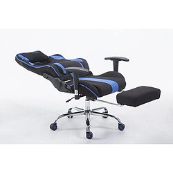 Avis Non Chaise de bureau Racing Limit V2 en tissu avec repose-pieds