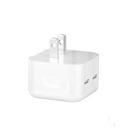 General Certifié chargeur Apple, câble Lightning de 0,9 m avec prise USB Cube de charge rapide Câble USB de synchronisation de données haute vitesse compatible avec iPhone 11/12/13 Pro Max/XS/XR/X/8/7/Plus/6S/SE/iPad(35W) 