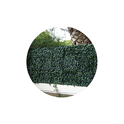 Jet7Garden Plaques clipsables de feuillage artificiel 3m² (Lot de 12) Lierre.