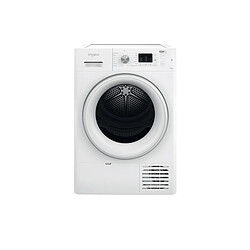 Sèche-linge pompe à chaleur avec condenseur 60cm 8kg - FFTM1081FR - WHIRLPOOL