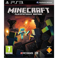 Sony JEU MINECRAFT PS3 NEUF SOUS BLISTER - Reconditionné