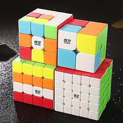 Universal Warrior Magic Cube 2x2x2 3x3x3 4x4x4 5x5x5 Cubo Magico Profiseal Antistress Speed Cube Learn Educ