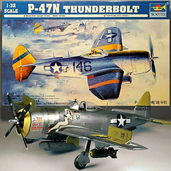 P-47N Thunderbolt - 1:32e - Trumpeter