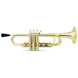 Classic Cantabile MardiBrass trompette Sib en plastique doré