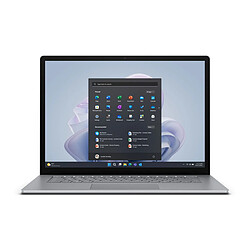 Ordinateur Portable Microsoft SURFACE LAPTOP 5 Espagnol Qwerty Argenté 256 GB SSD 8 GB RAM i7-1265U 15"