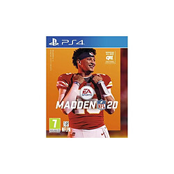 Ea Electronic Arts Madden Nfl 20 Jeu Ps4