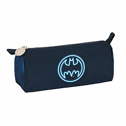 Trousse d'écolier Batman Legendary Blue marine 21 x 8 x 7 cm 