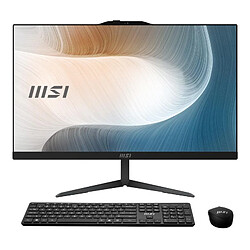 MSI Modern AM242 1M 1082FR Intel Core 5 120U 60,5 cm (23.8") 1920 x 1080 pixels PC All in One 16 Go DDR5 SDRAM 512 Go SSD Windo 