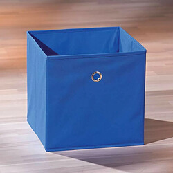 Paris Prix Boîte de Rangement Pliable Kase 32cm Bleu