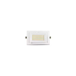 Spot LED Encastrable Inclinable AC220/240V 32/38W 3000lm-3800lm 100° IP40/20 240mmx145mm - CCT perçage 205mmx125mm