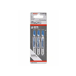 Lames de scie sauteuse Bosch Expert T 118 EHM Endurance for Stainless Steel